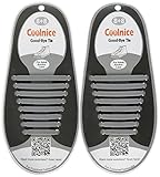 Homeout 1 Set No Tie Silicon Shoelaces - Colorful
