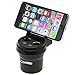 Car Charger Mount Cigarette Lighter, Costech 2 Lighter Socket Stand 3.4A Dual USB Charging Ports Outlet Splitter Cup Holder for Iphone,Samsung Galaxy,MP4,laptop,Smart phones,Cameras