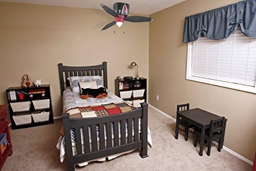 Amazon Com Craftmade Kids Ceiling Fan Boys Wb348ts Tiger Shark