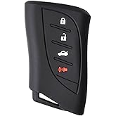 Silicone Remote Key Fob Cover Case for Lexus ES300h ES350 LC500 LC500h LS500 LS500h NX350 NX250 NX350h GX460 GX550 LS500 RX350 RX500h