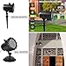 KOOLSEN Led Christmas Light Projector - 2017 Newest Version Bright Led Landscape Spotlight with 16 Slides Dynamic Lighting Landscape Led Projector Light Show for Halloween, Party, Holiday Decoration