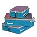 3 Set Packing Cubes - Travel Luggage Packing Organizers with Laundry Bag [Limited Time Offer]