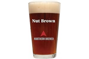Northern Brewer - Nut Brown Dark Ale Extract Beer Recipe Kit Makes 5 Gallons