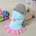 Puppy Clothes,Haoricu Chiens Velvet Dog Dress Pet Clothes Clothing Small Puppy winter warm Coat Custome