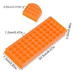 1Pcs Tube Rack,Microcentrifuge Tube
