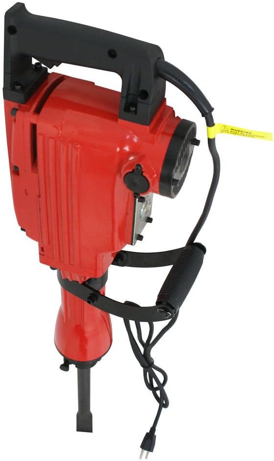 Heavy-duty Demolition Jack Hammer Electric Concrete Breaker 2 Chisel 2 Punch Bit Set 2200W