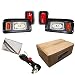 Performance Plus Carts Club Car DS Golf Cart Full LED Headlight Tail Light Kit 1993-Up