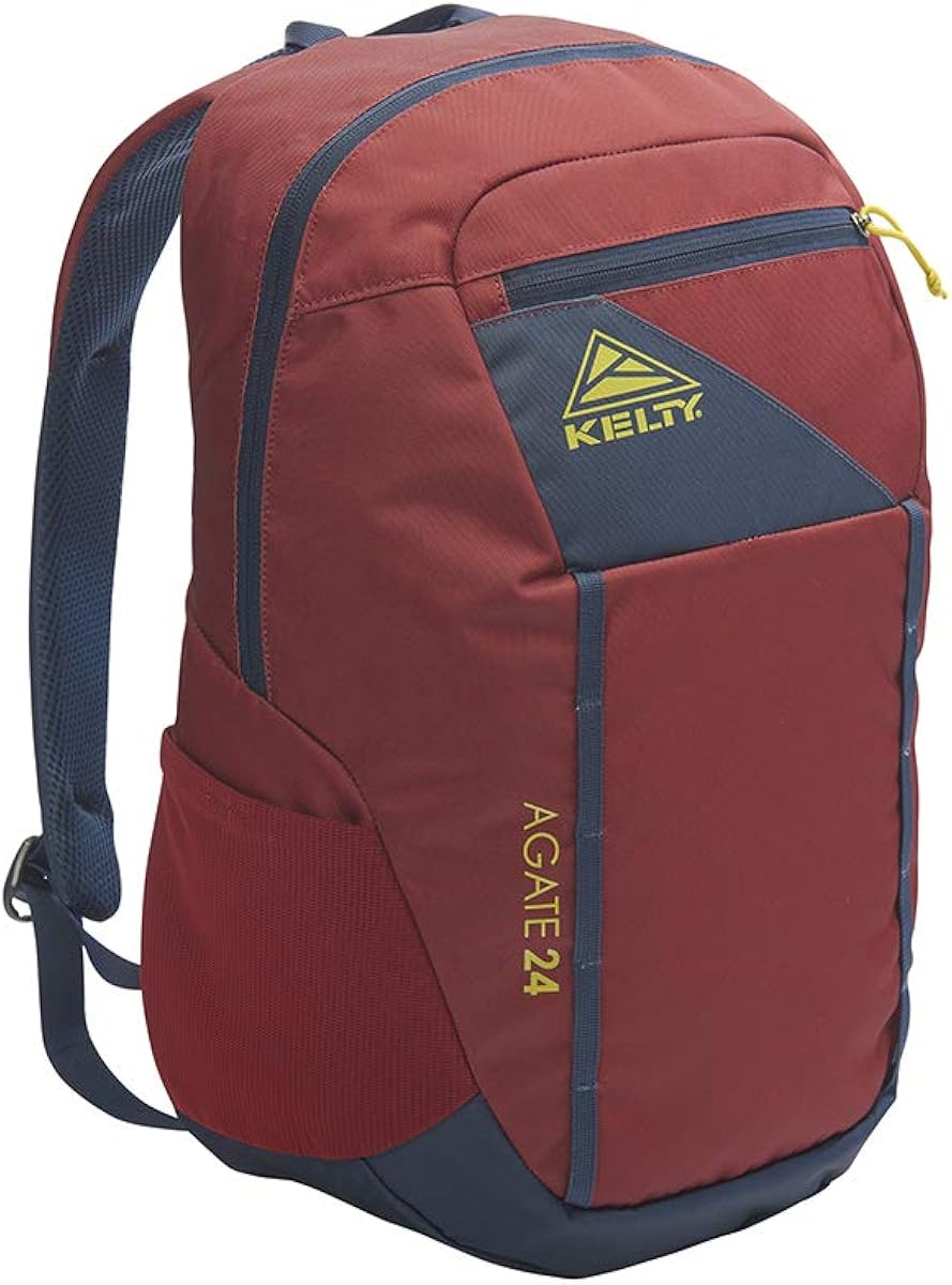 Daypack for Men and Women with Stash Pockets and Dual Water Bottle