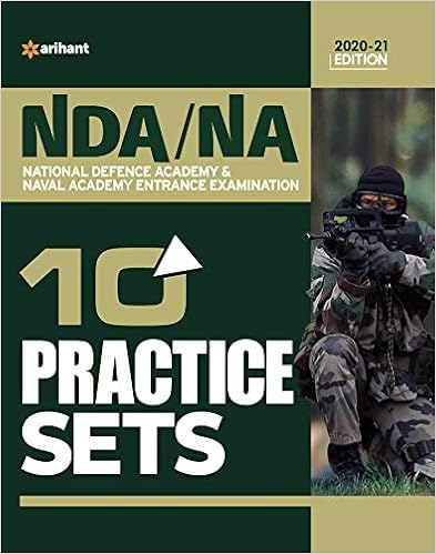 NDA Defence Academy & Naval Academy Practice Sets