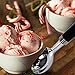 Kytely Ice Cream Scoop, Solid Stainless Steel Scoop with Comfortable Handle