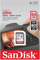 SanDisk Ultra SDXC 64GB Class 10 U1 up to 80 MB/s Black/Grey view 5