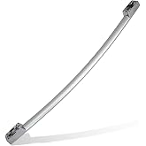WR12X36386 Refrigerator Freezer Handle Stainless Steel Replacement for GE | Models GFE26JMMTFES,GNE27EYMTFFS,GNE27JMMTFES GNE27JYMTFFS Refrigerator Freezer Handle