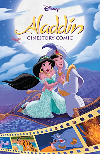 Disney s aladdin cinestory comic (disney cinestory comi…