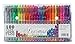 100 Gel Pen Set | Evermae Design Co. | 100 Unique, Bright, Vibrant Colors - Glitter, Neon, Fluorescent | Gel Pens for Coloring Books, Art Projects, and Artist Pens