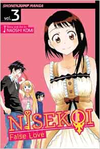Amazon Com Nisekoi False Love Vol 3 3 9781421564494 Komi