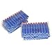 100pcs Foam Darts Nerf Toy Gun Refill Bullet for Kids 7.2cm Darts for N-strike Elite Series