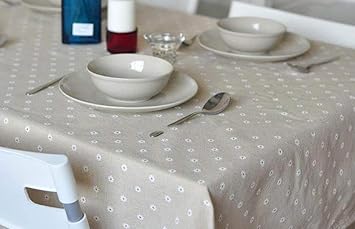 Amazon Somnus258 新製品 小さい 花 模様 かわいい テーブルクロス