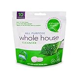 Jennifer Adams Whole House Cleaner - 10 Tablet Refill Bag - All Purpose Cleaner Refill - Natural Spray Cleaner - CO2 Cleaner