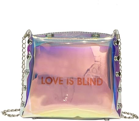 trendy clear bags