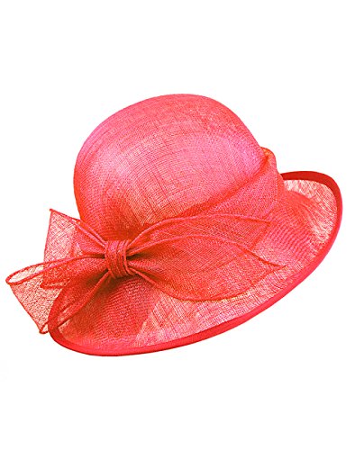 coral church hat