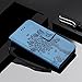 NOMO for iPhone XR Case,for iPhone XR Wallet Case,for iPhone XR Flip Case PU Leather Emboss Tree Cat Flowers Folio Magnetic Kickstand Cover with Card Slots for iPhone XR (6.1 inch) Release, Blue