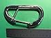 US STAINLESS Stainless Steel 316 Spring Hook Carabiner 1/2
