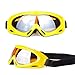 Feier Yusi Adult Professional Ski Goggles Snowmobile Snowboard Skate Snow Skiing Goggles with 100% UV400 Protection Bright lens TPC Frame Material Anti Sand Wind & UV Suitable Hiking Surfing Skiing