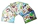 Oveelando6in1#1,mosaics Sticky Elephant,fish,dinosaur,spaceship,pegasus,butterfly Card,sheet,pictures for Kids Peel,stick,display,mosaic Sticker