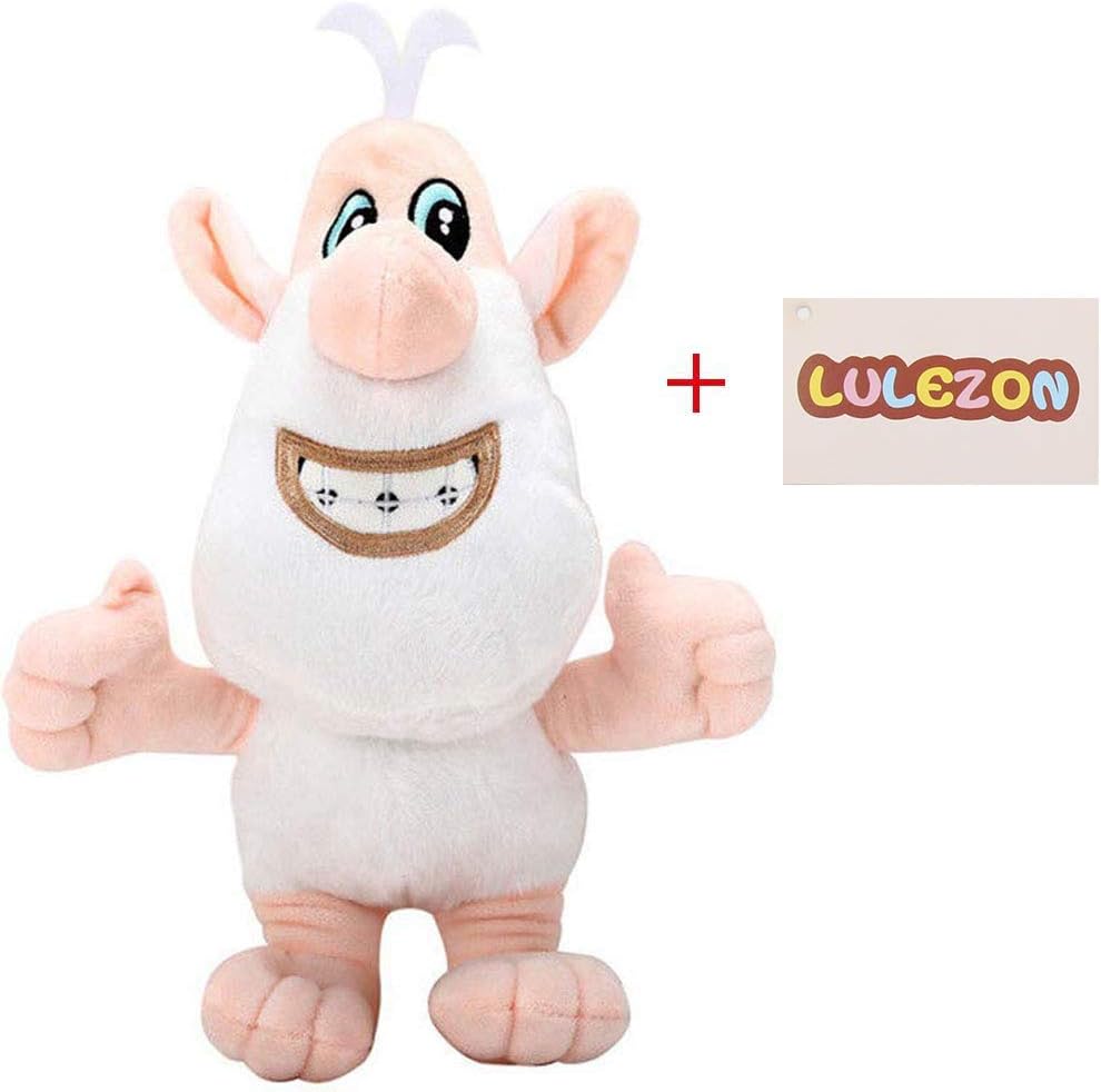 LuLezon Russian Cartoon White Pig Cooper Plush Toys Soft Stuffed Doll 35cm