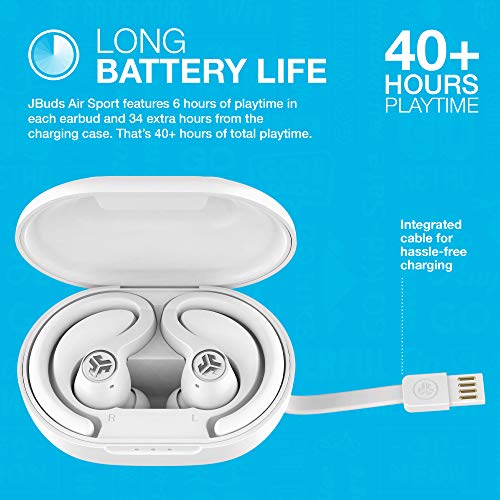 JLab JBuds Air Sport True Wireless 