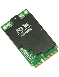 Mikrotik r11e-2hnd 2.4 GHz 802.11b g n 800 MW Mini PCI-E Card 2 x U. FL 5 W