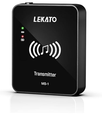 Amazon.com: LEKATO MS-1 Wireless in-Ear Monitor System -(Only