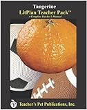 Tangerine LitPlan - A Novel Unit Teacher Guide With Daily Lesson Plans (LitPlans on CD)