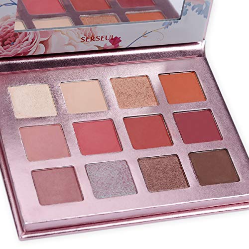 4 Serseul+Eyeshadow+Palette+Everyday+Burgundy