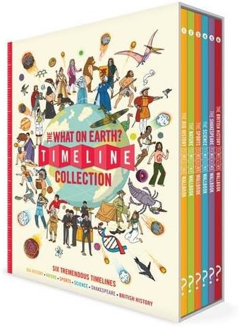 The What on Earth Timeline Collection: 1 (What on Earth Wallbook)