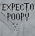 Brisco Brands Expecto Poopy Funny Shirt Harry Wizard Potter Witch Hermione