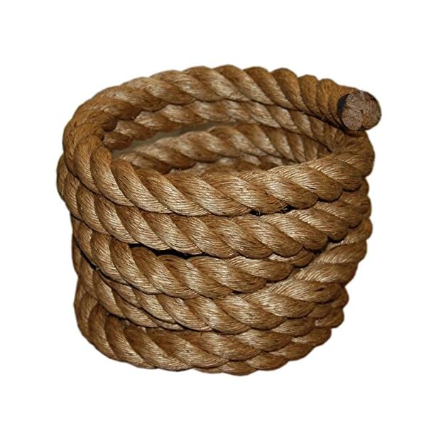 2-Nautical-Twisted-MANILA-ROPE-CUT-TO-LENGTH-Landscape-Boat-dock-FITNESS-UNDULATION