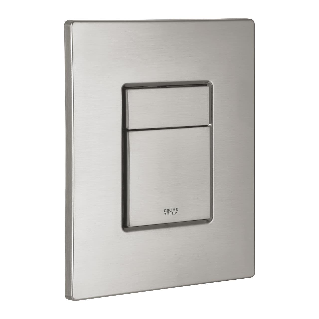 GROHE Skate Cosmopolitan Flush Plate Supersteel 38732DC0