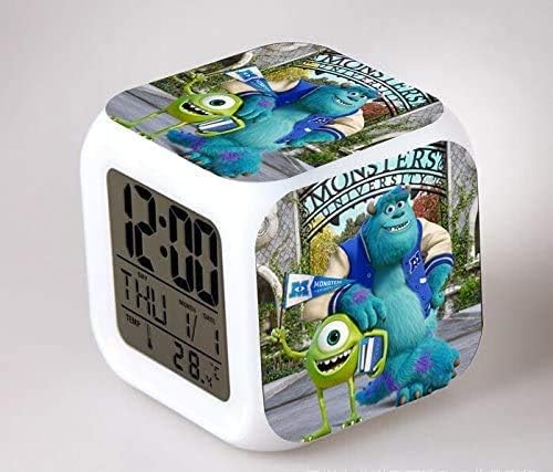 monster clock radio