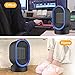 Sendowtek Ceramic Space Heater, Personal Office Heater w/Oscillation/Adjustable Modes, PTC Small Space Heater Auto Shut-Off/Overheat Protection/Quiet for Office/Indoor/Home