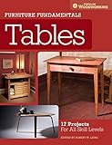 Furniture Fundamentals - Tables: 17 Projects For All Skill Levels by Robert W. Lang