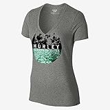 Hurley GTS0006520 Womens Glassy Perfect V T-Shirt
