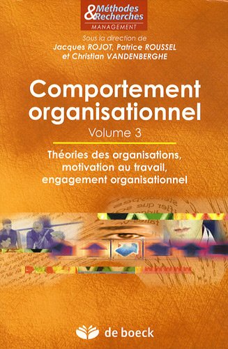 Comportement organisationnel