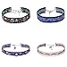 Choker Necklaces Black Velvet Lace Leather Adjustable Tattoo for Women Girls Teens (9 pieces)