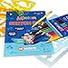 Mimtom Drawing Stencils Set for Kids and Boys | 51 Arts and Crafts Stencil Kits with over 240 Creative Shapes to Unleash Your Child's World of Imagination | Kid-Safe Fun Activity Toy for Ages 3 and Up