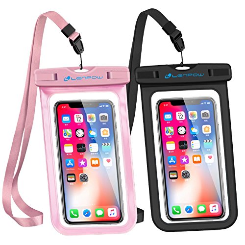 Keep your phones dry with LENPOW Waterproof phone cases