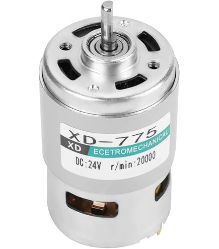 RS-365SH-2175 DC 12V-24V 25500RPM High Speed Micro 28mm Electric Spindle Motor
