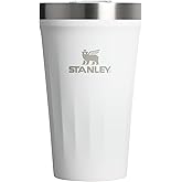 STANLEY Everyday Tumbler 16 oz | Press Fit Drink Through Lid | Beverage, Coffee, and Cocktail Cup | Insulated Stainless Steel Wine Glass | BPA-Free | Frost