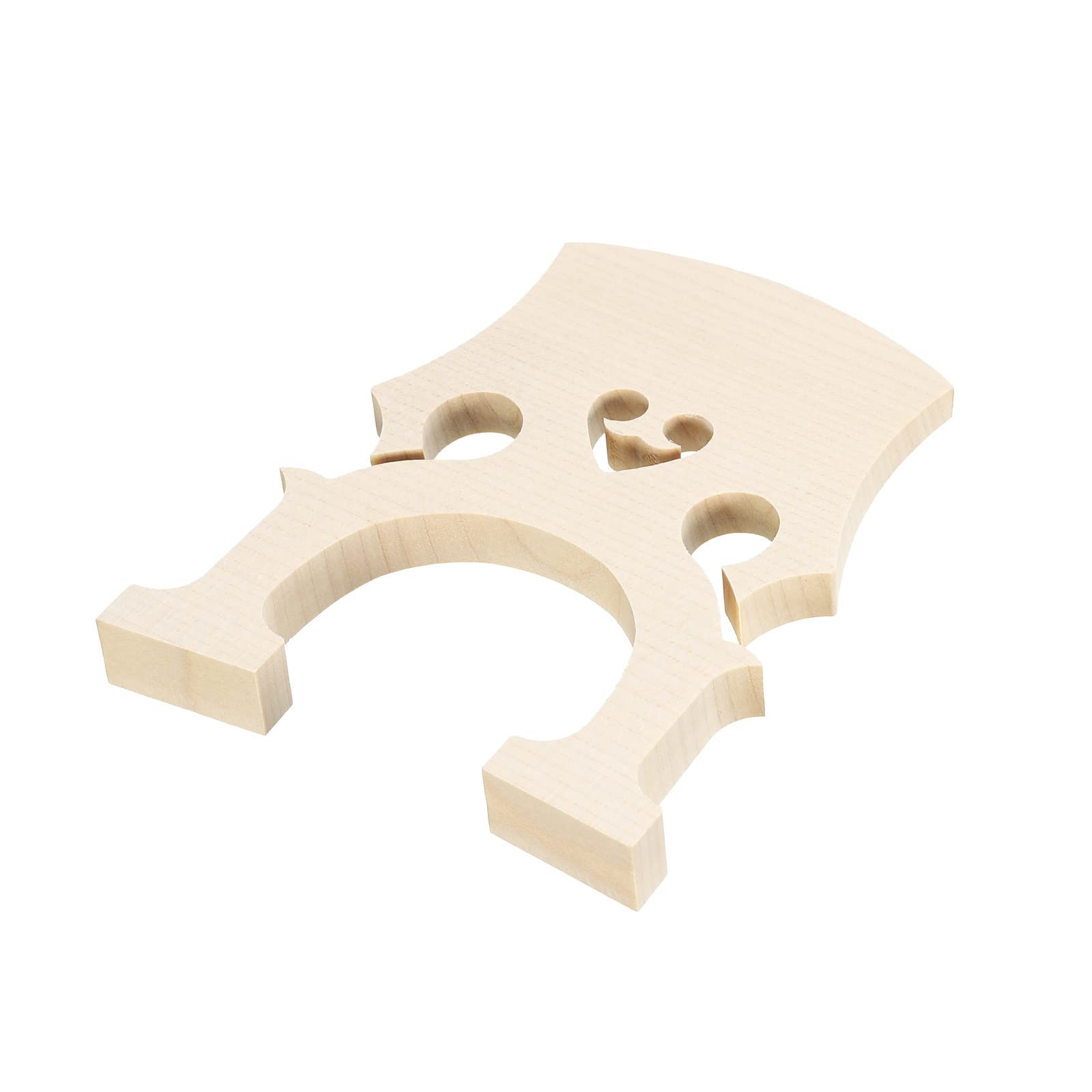 Photo 1 of MECCANIXITY 3/4 Cello Bridge Maple Wood for 3/4 Cello Replacement Instrument Parts