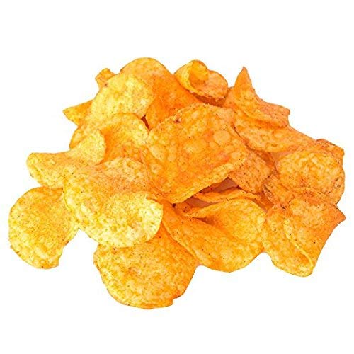 KETTLE BRAND POTATO CHIPS, BACKYARD BARBEQUE KETTLE CHIPS, SNACK BAG, 2 OZ (PACK OF 6)